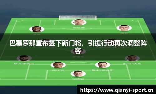 巴塞罗那宣布签下新门将，引援行动再次调整阵容