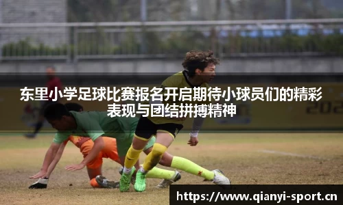 东里小学足球比赛报名开启期待小球员们的精彩表现与团结拼搏精神