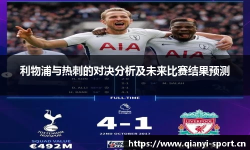 利物浦与热刺的对决分析及未来比赛结果预测